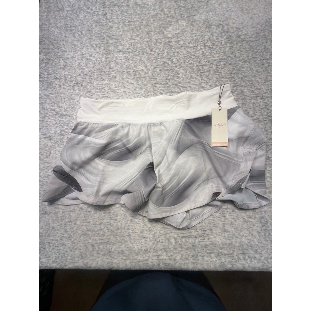 CALIA by Carrie Underwood Kick It Up Performance Short Grey Womens XL NWT